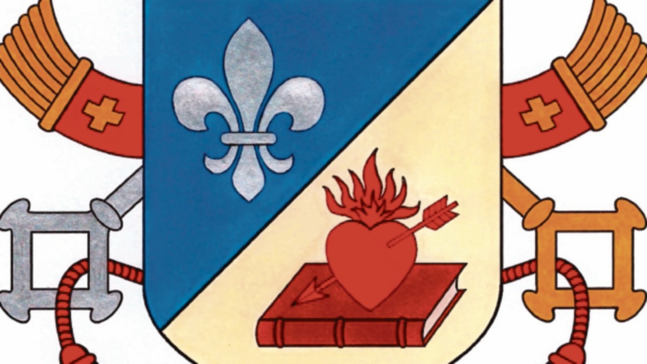  Das Wappen des neuen Papstes  TED-019