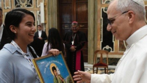 Seid Missionare der Freude des Evangeliums, wo auch immer ihr hingeht TED-031 Seid Missionare der Freude des Evangeliums, wo auch immer ihr hingeht TED-031