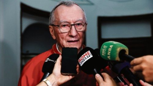Il Segretario di Stato della Santa Sede, Pietro Parolin, celebra la santa messa della solennita di ... Il Segretario di Stato della Santa Sede, Pietro Parolin, celebra la santa messa della solennita di ...