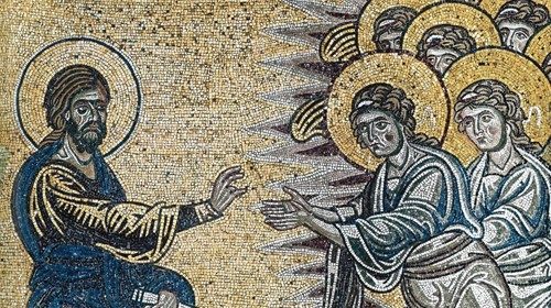 Duomo di Monreale, Creazione della Luce Duomo di Monreale, Creazione della Luce