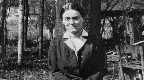 St. Teresa Benedicta of the Cross, also known as St. Edith Stein, is pictured in an undated photo. ...