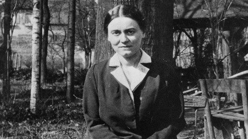 St. Teresa Benedicta of the Cross, also known as St. Edith Stein, is pictured in an undated photo. ... St. Teresa Benedicta of the Cross, also known as St. Edith Stein, is pictured in an undated photo. ...