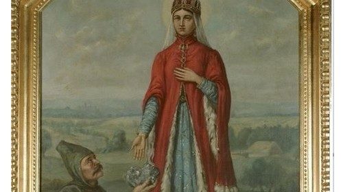 Fe rd y n a n d O l e s i ński, La leggenda di Santa Kinga; fine XIX secolo; Muzeum Żup Krakowskich, Wieliczka
