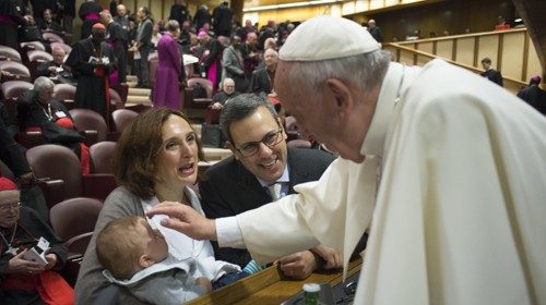 Pope Francis during the Synod on the Family