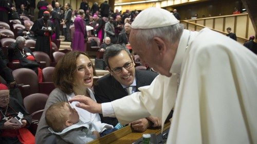 Papa Francesco durante il Sinodo sulla famiglia