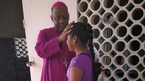 Mgr Victor Phalana (de son profil Facebook) Mgr Victor Phalana (de son profil Facebook)