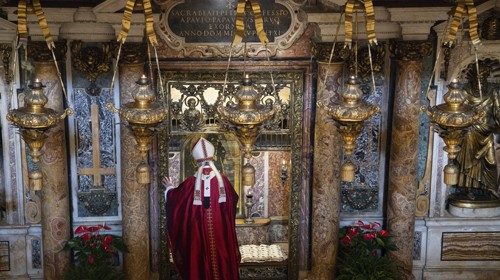 SS. Francesco - Basilica Vaticana- Altare della Cattedra:Santa Messa nella SolennitÃ  dei SS. Pietro ...