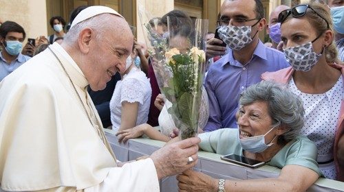 SS. Francesco - Udienza Generale 09-09-2020