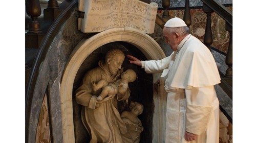 SS. Francesco - Basilica di Santa Maria Maggiore : Omaggio alla Salus Populi Romani e celebrazione ...