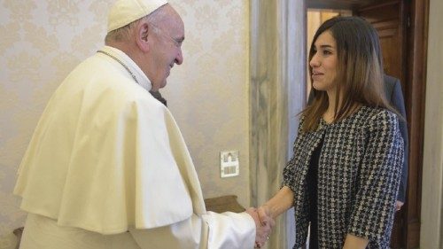  The Pope in  Iraq: a sign of hope  for all minorities  ING-014