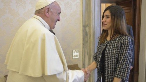 The Pope in Iraq: a sign of hope for all minorities ING-014 The Pope in Iraq: a sign of hope for all minorities ING-014