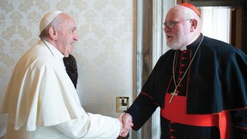  Holy Father rejects  Cardinal Marx’s  resignation   ING-024