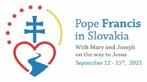  The logo and theme of  the Pope’s visit to Budapest and Slovakia  ING-030