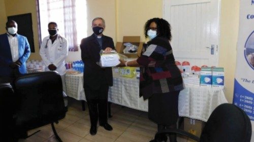 Pope’s donation to Eswatini ING-034 Pope’s donation to Eswatini ING-034