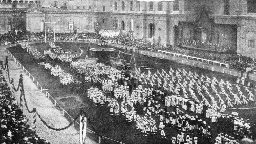  When the Paralympic Games  were held at the Vatican  ING-035