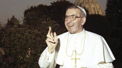 Pope Luciani to be beatified  ING-042