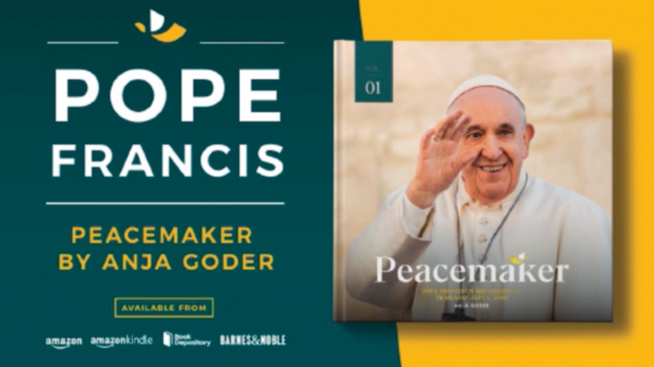  Pope Francis  photography book  launched by  Malta-based photographer   ING-051