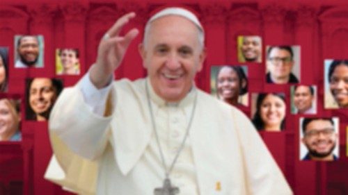  Synodal encounter between Pope Francis and university students of the Americas  ING-008