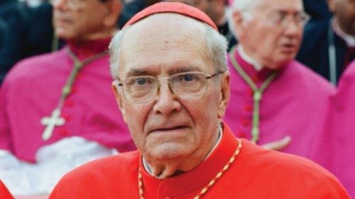  Cardinal Agostino Cacciavillan  ING-010