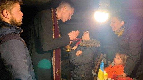 Holy Mass in a bunker ING-011 Holy Mass in a bunker ING-011