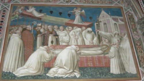  The Spiritual Legacy of  Saint Benedict  ING-012