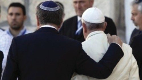 The Catholic Church is committed to fighting every form of antisemitism ING-027 The Catholic Church is committed to fighting every form of antisemitism ING-027