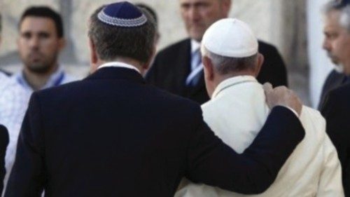  The Catholic Church is committed  to fighting every form of antisemitism  ING-027