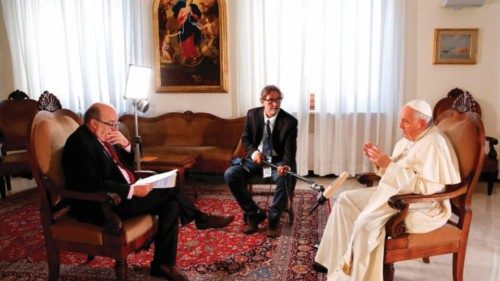 Holy Father’s interview with  Reuters  ING-027