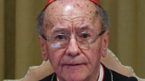 (FILES) In this file photo taken on October 07, 2019 Brazilian Cardinal, honorary president of the ...