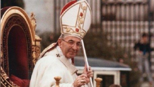 Pope John Paul I beatification set for 4 September ING-028 Pope John Paul I beatification set for 4 September ING-028