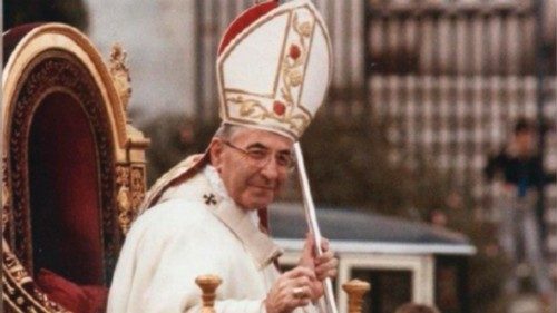  Pope John Paul I beatification  set for 4 September  ING-028