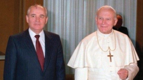  Holy Father expresses condolences upon  the death of Mikhail Gorbachev  ING-035