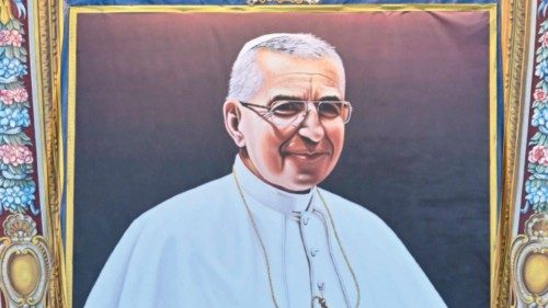 Pope John Paul I reminds us of the essence of the Gospel ING-036 Pope John Paul I reminds us of the essence of the Gospel ING-036