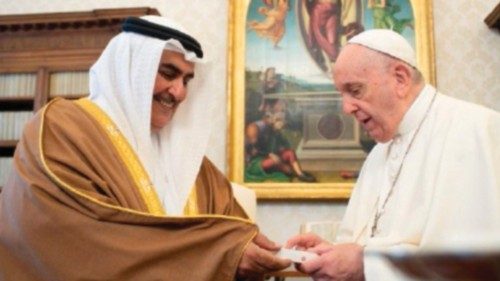  Holy Father to visit  the Kingdom of Bahrain  ING-039