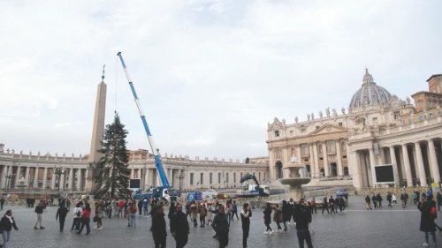  Nativity Scene and Christmas Tree 2022  to be unveiled in Saint Peter’s Square  ING-046