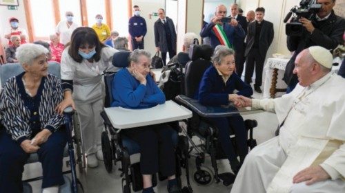  Private visit to a nursing home  in Portacomaro  ING-047
