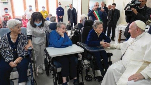 Private visit to a nursing home in Portacomaro ING-047 Private visit to a nursing home in Portacomaro ING-047