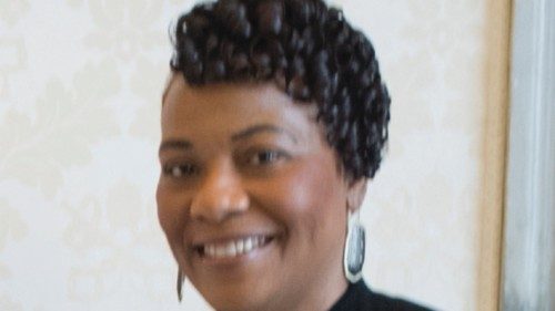 SS. Francesco - Sig.ra Bernice Albertine King 12-03-2018 SS. Francesco - Sig.ra Bernice Albertine King 12-03-2018