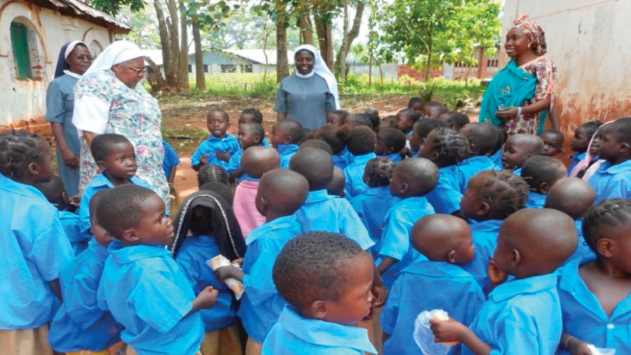  Mission of presence in war-torn Central Africa  ING-006