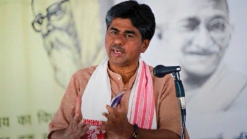  2023 Niwano Peace Prize awarded to Indian activist Rajagopal P.V.  ING-007