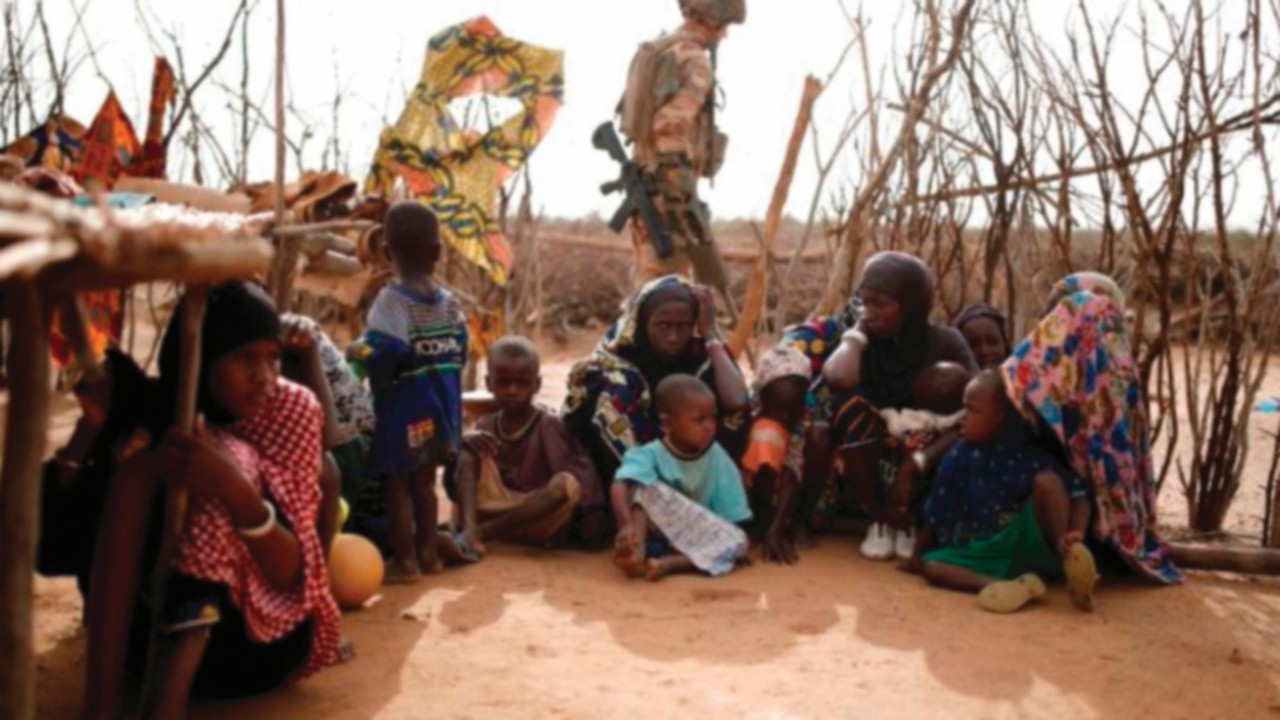  Ten million children at risk  ING-012