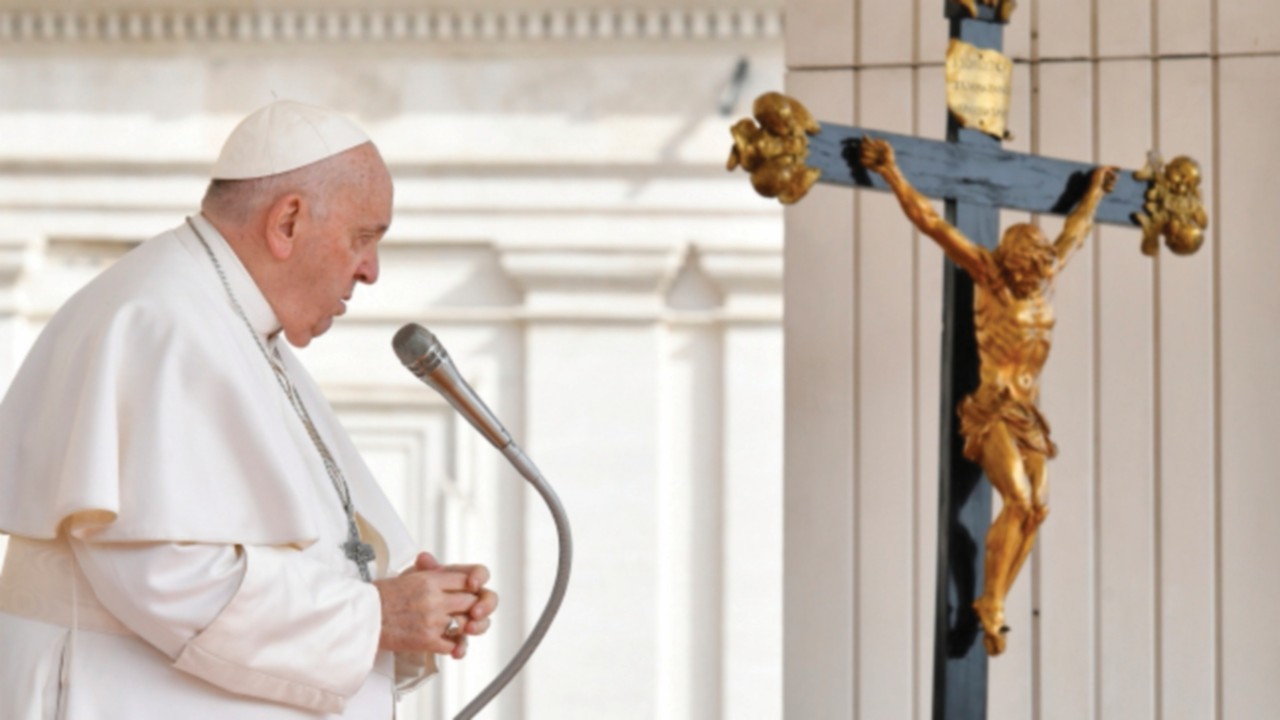  May our Mother preserve us all in unity and peace  ING-012