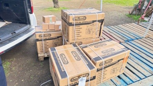 Holy Father sends thousands of medicines to Türkiye for earthquake victims ING-013 Holy Father sends thousands of medicines to Türkiye for earthquake victims ING-013