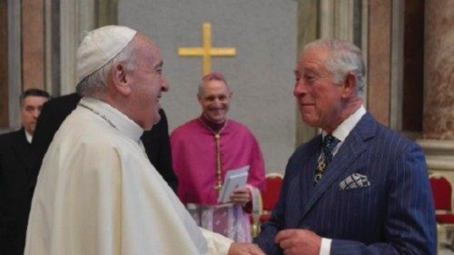  UK Ambassador to the Holy See foresees  excellent relations under King Charles  iii  ING-018