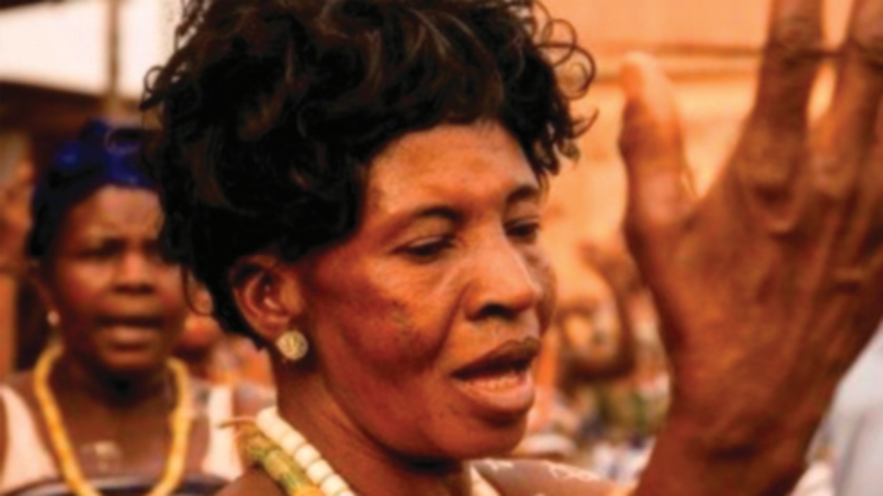  The cry of women around the world  ING-019