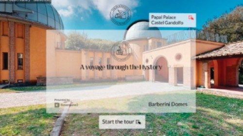 Vatican Observatory launches immersive virtual tour ING-020 Vatican Observatory launches immersive virtual tour ING-020