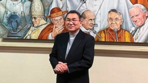 Archbishop Kikuchi of Tokyo: ‘Caritas helps forgotten people find hope’ ING-020 Archbishop Kikuchi of Tokyo: ‘Caritas helps forgotten people find hope’ ING-020