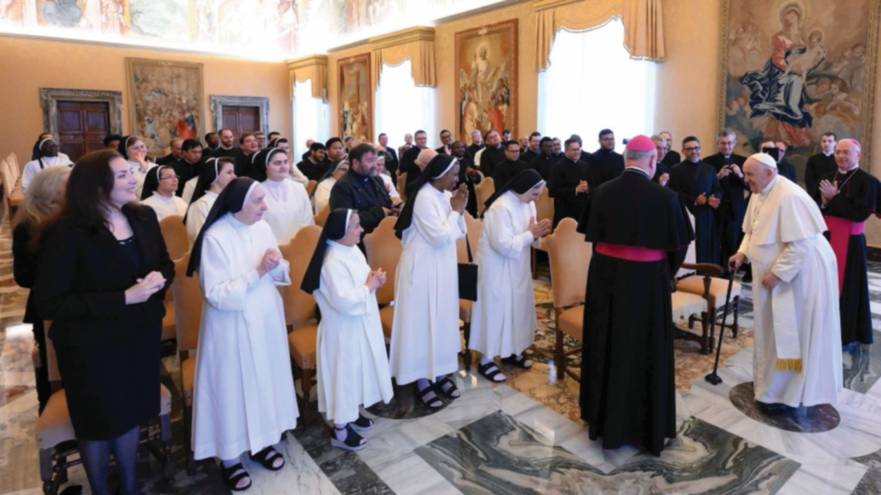 Proclaiming the Spirit of Christ  with creative courage and fidelity to the Gospel  ING-022