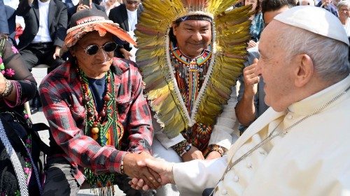 Those who are poor and marginalized are protagonists on the path to holiness ING-026 Those who are poor and marginalized are protagonists on the path to holiness ING-026