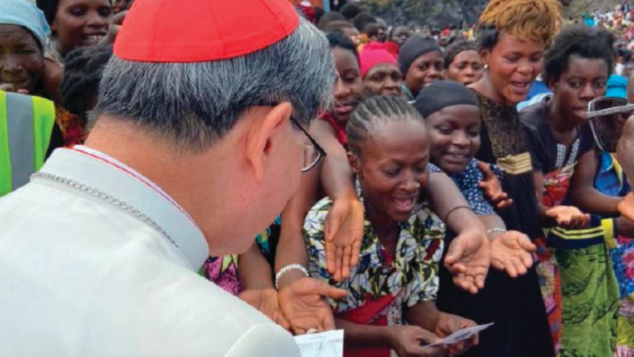  I witnessed the joy of faith in DRC  ING-026